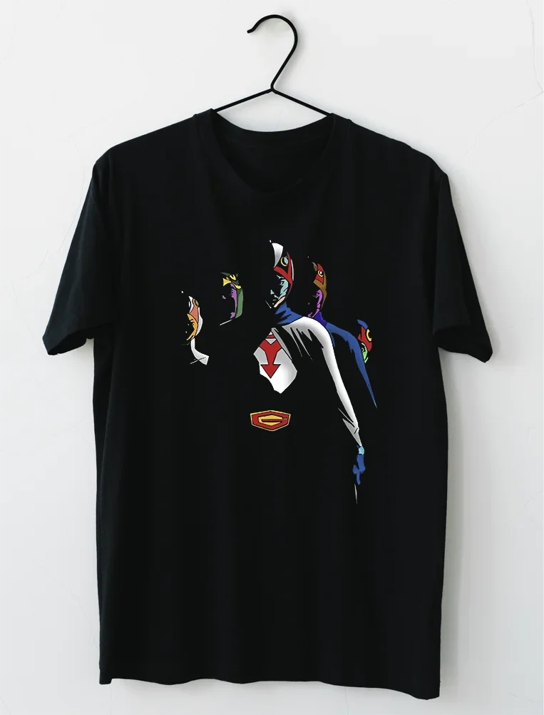 Limited New Gatchaman Superhero Character T-Shirt M-2Xl