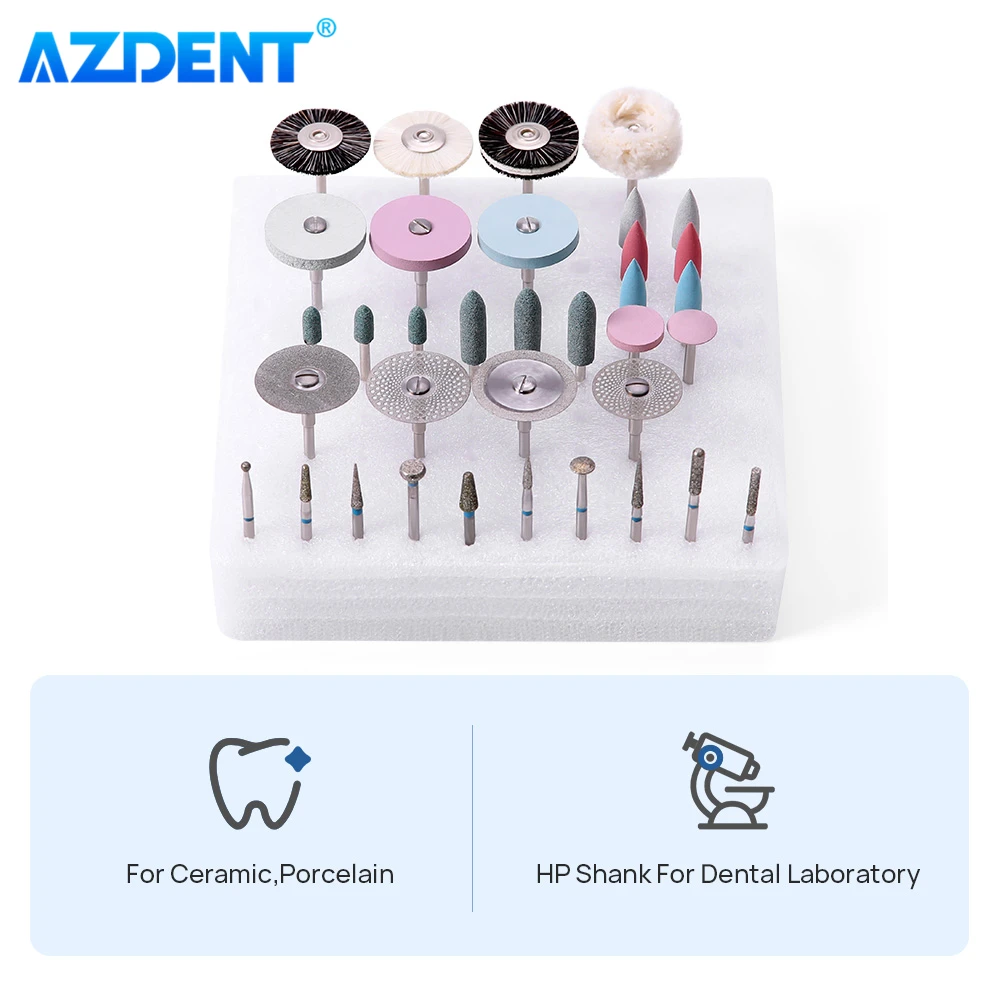 12pcs/set Dental Rubber Polishers Amalgam/ Metal Polishing RA 15000r  Dentistry Polishing Kit Burs Lab Tool Dentist Materials - AliExpress