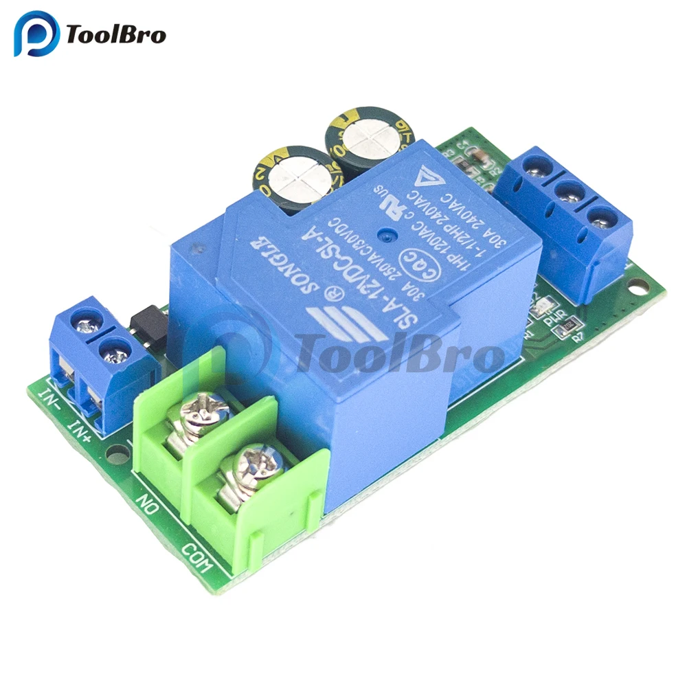 AC DC 12V 30A Automatic Liquid Water Level Controller Sensor Switch Module for Water Tower Fish Tank Aquarium Pump Motor