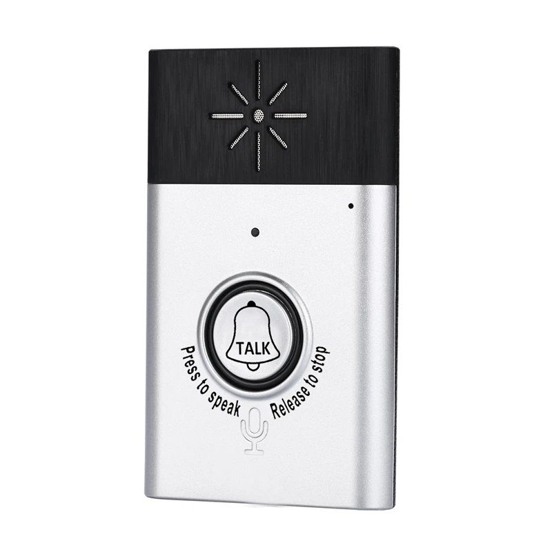 Wireless Intercom Doorbell Home Voice Intercom Doorbell Support Two-Way Professional Penetration