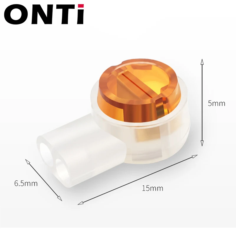 K1 K2 K3 커넥터 압착 연결 RJ45 RJ11 방수 배선 이더넷 전화 케이블 코드 네트워크 터미널 500/1000pcs