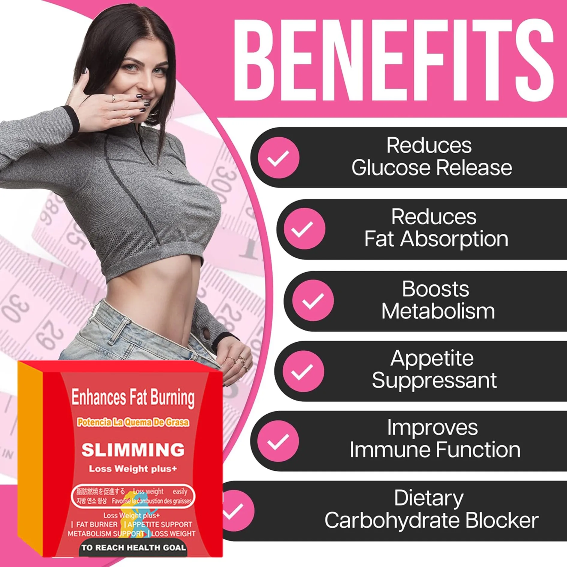 

Детокс-очиститель для потери жира в животе W-eight-защита от намокания здоровая Поддержка W-eight для мужчин и женщин