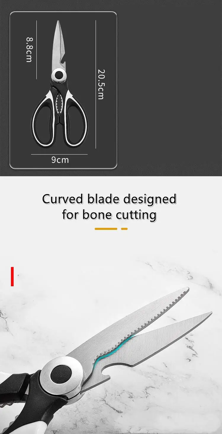 Open Bottle Scissors