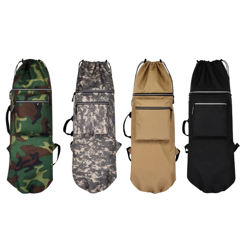 

Skateboard Bag Outdoor Surfboard Carry Bag Adjustable Profession Longboards Accessories Double Shoulder Travel Backpack