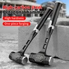 1 industrial octagonal hammer, 2/3/4 pounds, non-slip handle hammer, high carbon steel integrated hammer, professional masonry s 6