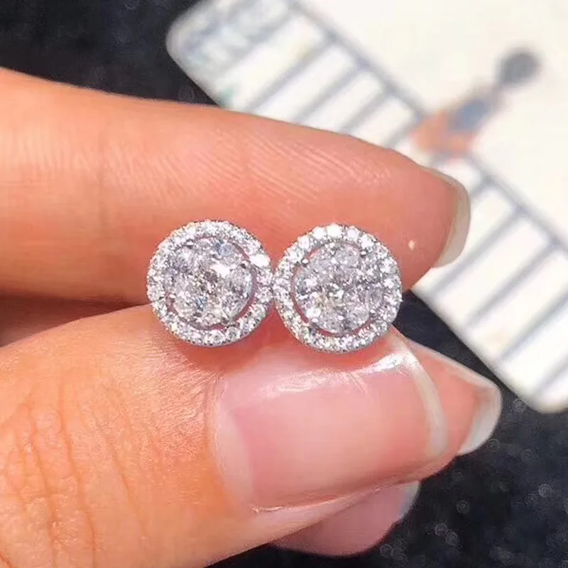 Hip Hop Female Earrings lifestyle image