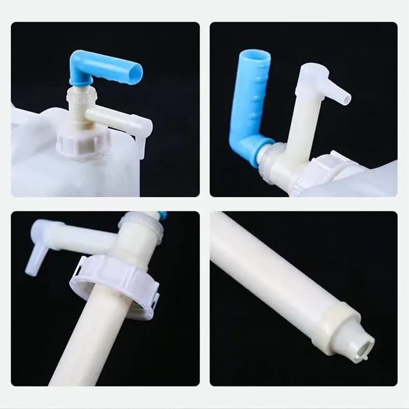 1PC Plastic Pump Acid and Alkali Resistant Oil Suction Oil Pipe Plastic Pump Manual Extractor