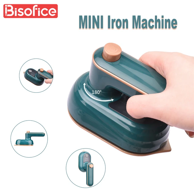 Mini Heat Press Machine T-Shirt Printing Easy Heating Transfer Press Iron  Machines for Clothes Bags Hats Pads Blanket Leather - AliExpress