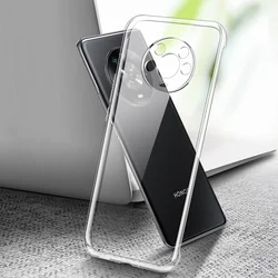 Transparent Clear Soft Silicone TPU Protective Case for Huawei Honor Magic Series (Clear)