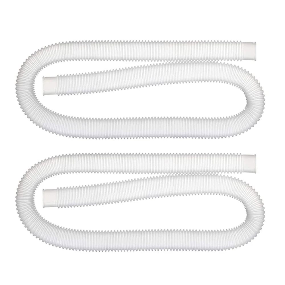 

Pool Pump Connector Hose Filter Hose Filtration Pump Part 2 Pack Brand New Diameter 1.25 Inch For Above Ground Pool