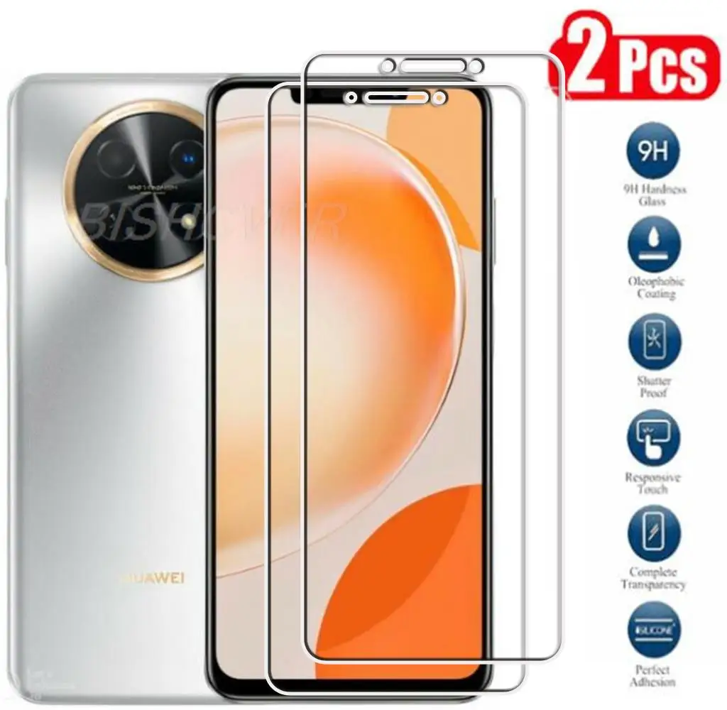 

Закаленное стекло для Huawei Nova Y91 Enjoy 60X STG-LX1 STG-LX2, Защитная пленка для экрана на Nova Y91, стекло для телефона