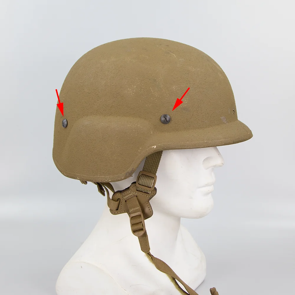 Винт шлема сборка адаптирует ACH, LWH, PASGT Helmet и US правоохранительные модели шлемов P