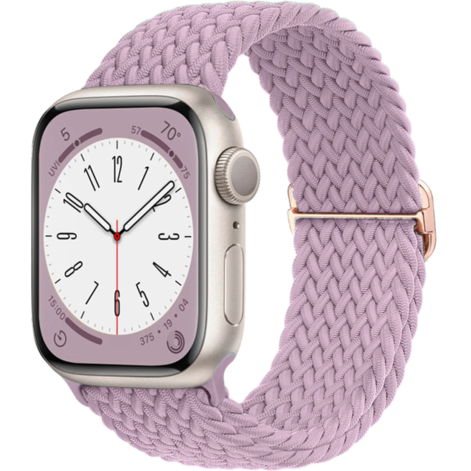 Braided Solo Loop Elastic Nylon Bracelet