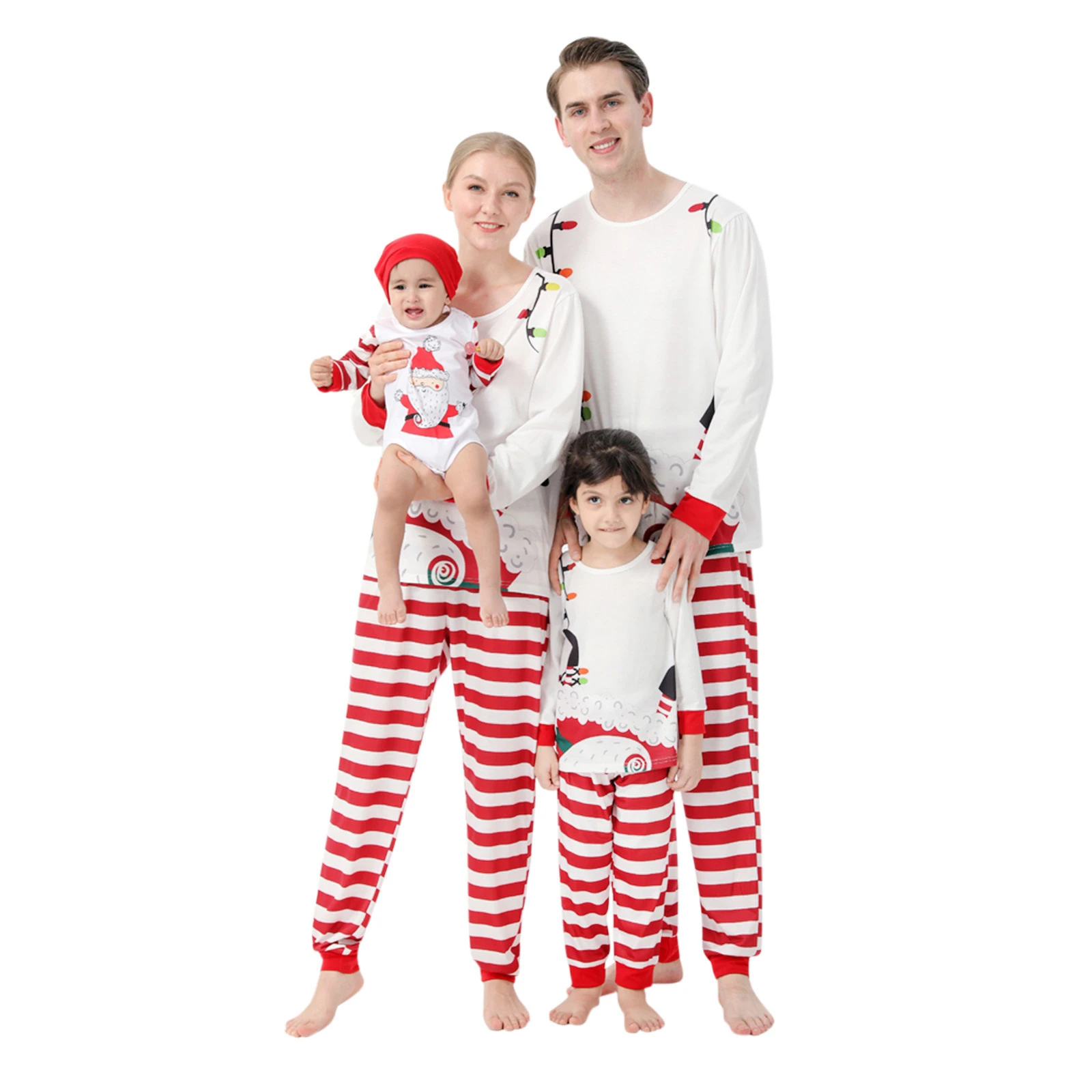 Compliment voordelig Impressionisme Mode Familie Kerst Pyjama 2021 Moeder Vader Kids Familie Bijpassende  Outfits Leuke Meisje Kerst Jongen Pyjama Kleding|Bijpassende outfits voor  het hele gezin| - AliExpress
