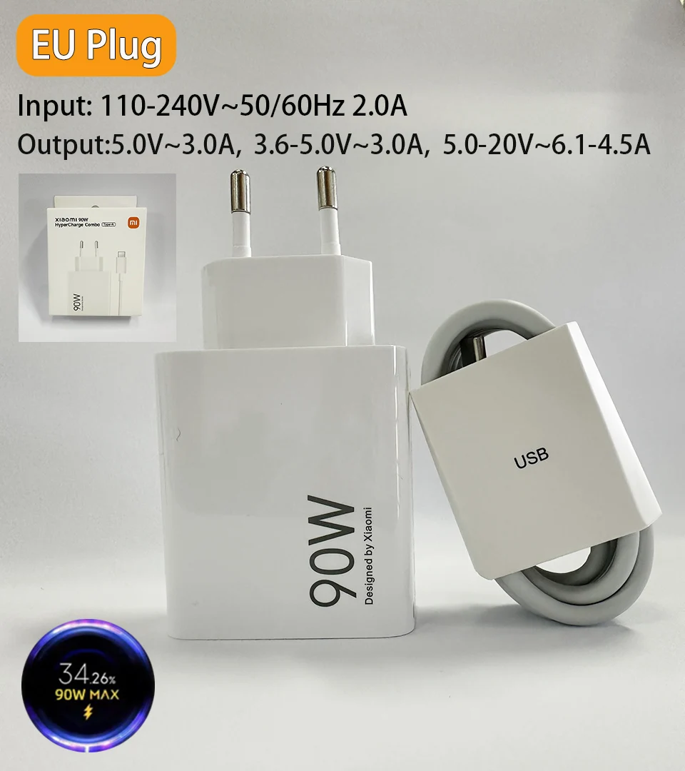 POCO スマートフォン 本体 90W充電器付き
