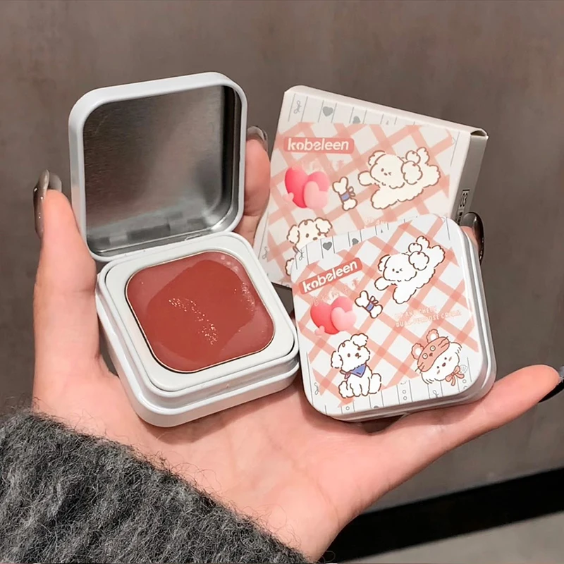 Face Makeup Blush Cream Palette Lipstick Lipgloss