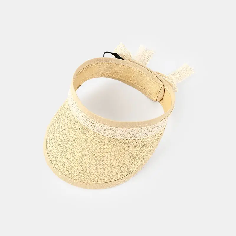 Straw Hat Toddler Girl Summer Sun Protection