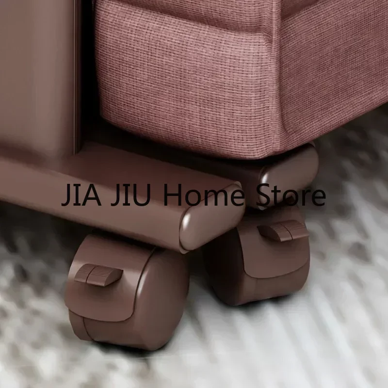 Single Folding Chaise Lounge Recliner Arm Daybed Design Chaise Lounge Lazy Relaxing Silla Plegable Living Room Furniture QF50TY