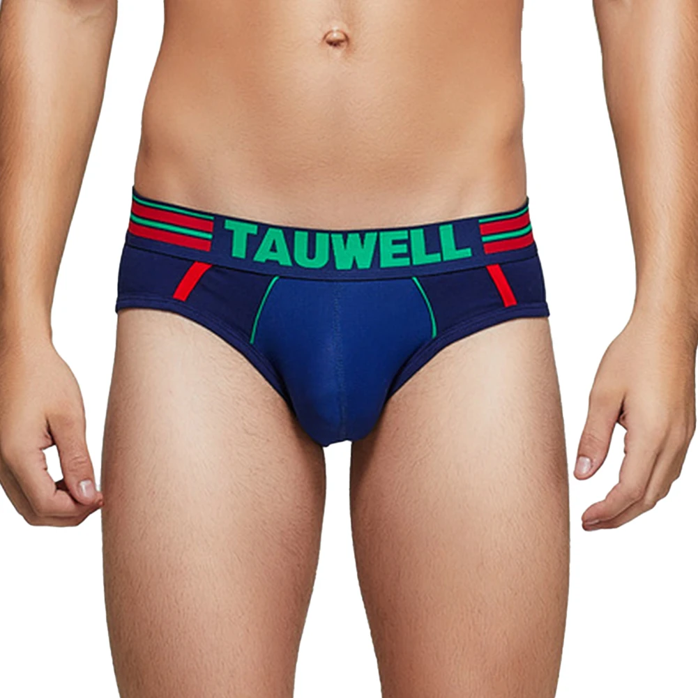 

Sexy Men Briefs Jockstrap Bulge Pouch Underwear Soft Skin Friendly Trunks Hight Cut Elasticity Underpants Low Rise Short Panties