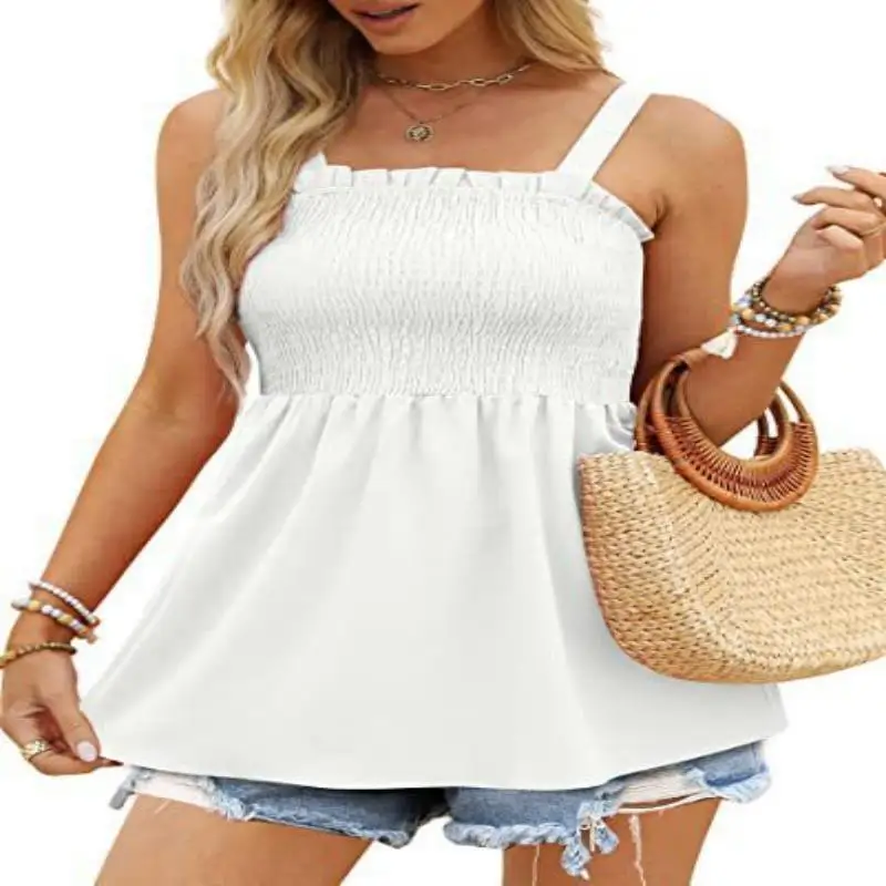 

2024 Summer New Ins Fashion Sexy Women's Sleeveless Halter Wrap Casual Skirt Tops Dresses Daily Wear Party Fashion Tank Dresses