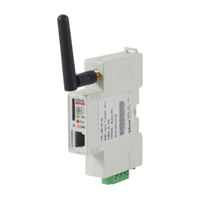 Acrel AWT100 Wireless Smart Gateway Terminal 4G/WiFi/Ethernet Optional with  Rs485 Modbus-RTU MQTT Data Transformer Devices - AliExpress