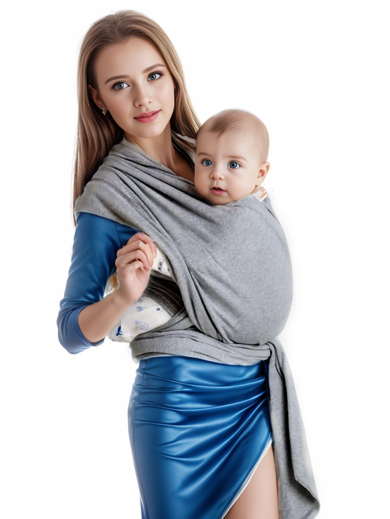 Cinghie per neonati dai neonati ai bambini piccoli - Cinghie elastiche per neonati, cinghie per neonati a mani libere - Cinghie per bambini_voghion.com
