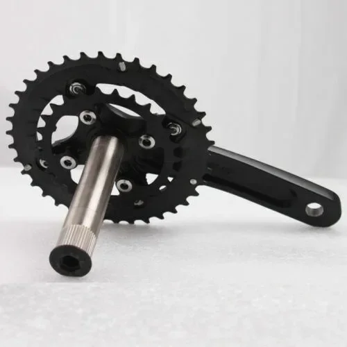2*10S MTB Crankset 26T 38T Double Speed Mountain Bike Crankset 104/64 BCD Bicycle Crank Set 20S Bike Crank Set