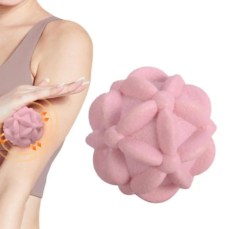 

Hedgehog Massage Ball Yoga Fascia Ball Exercise Fitness Muscle Relaxation Massage Stick Shoulder Neck Leg Plantar Meridian Ball