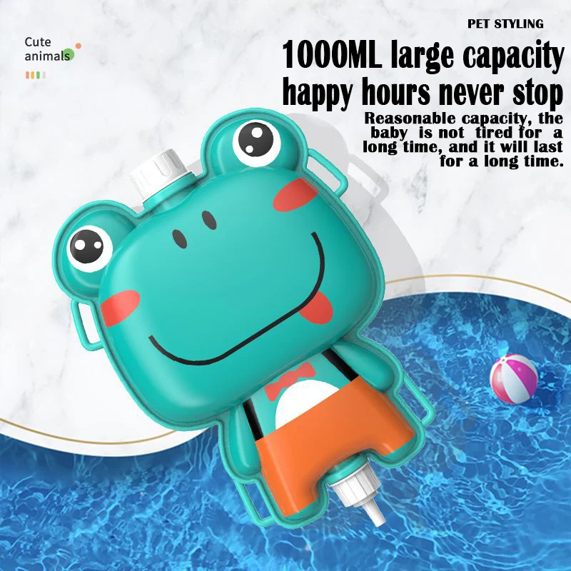 Backpack Water Gun Portable Ease Of Use Travel Portable Highest Evaluation Children's Toys Durable water guns