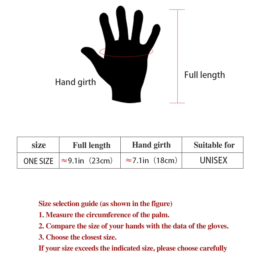 Men's Ice Silk Breathable, Cool, Sunscreen, UV Protection, Cycling, Sports, Fishing, Non slip All Finger Gloves 6