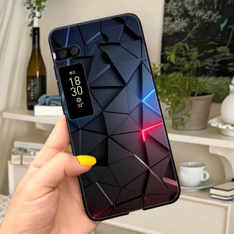 Marble Wolf Cute Silicone Soft TPU Phone Cover Case