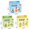 Mini Advanced tic tac toe party board game puzzle Interactive games for family Battle competition Desktop games birthday gift 6