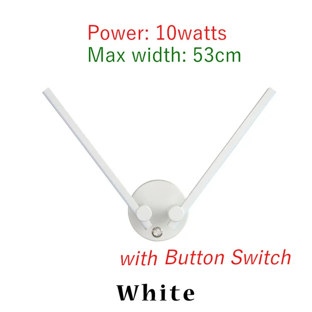 white with switch
