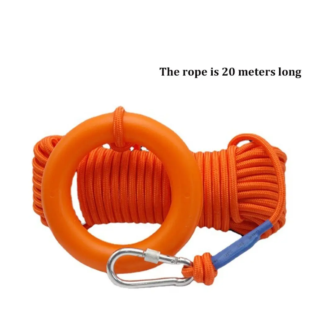 for Boating Canoeing Water Sports Life Saving Rope Accessories Strong Bearing Capacity 20M Lifeguard Tool Reflective Lightweight