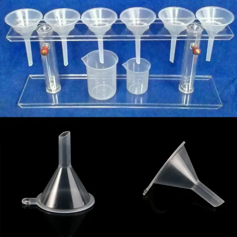 Plastic Funnel 2/5/10/20pcs Small Plastic For Perfume Diffuser Bottle Mini Liquid Oil Funnels