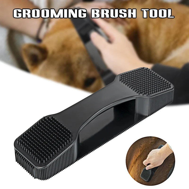 Multifunctional Horse Brush Professional Horses Hair Massage Tool Horse