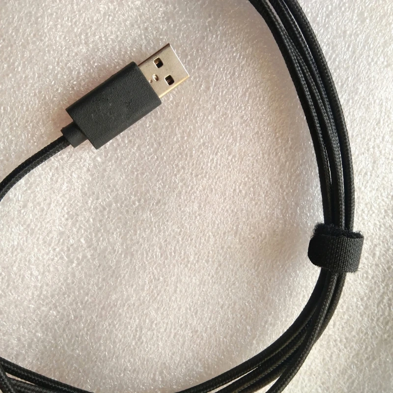 Masyrt Accessori di Riparazione Sostitutivi per Cavo Mouse USB da 2 Metri per Mouse da Gioco G500s