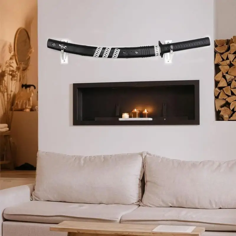 Lichtschwert Wandhalterung Transparent - Acryl Ständer Für Sammlerschwerter