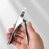 New Nail Clipper Adjustable Stainless Steel Cutter Trimmer for Nail Art Beauty Salon Tool Manicure Project 1