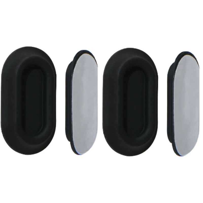 Magnetic Remote Holder - Strong Self-Adhesive Wall Mount Bracket for Universal Home Organization