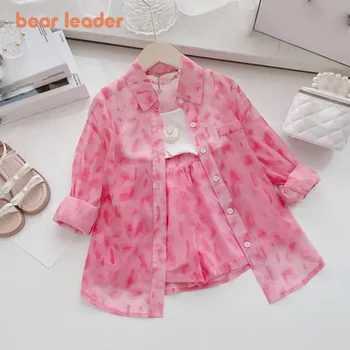 Girls' Summer Jacket & Shorts Set 1