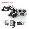 1/14 RC Hydraulic Loader LESU Metal Radio Control Aoue-Lt5 Tracked Skid-Steer RTR Model Lights Toys for Adult Thzh1208-Smt9 1