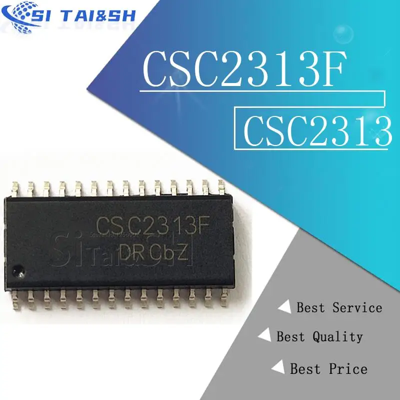 5pcs/lot RSM2313 G CSC2313F Stereo Sound Processor New Original CSC2313 ...