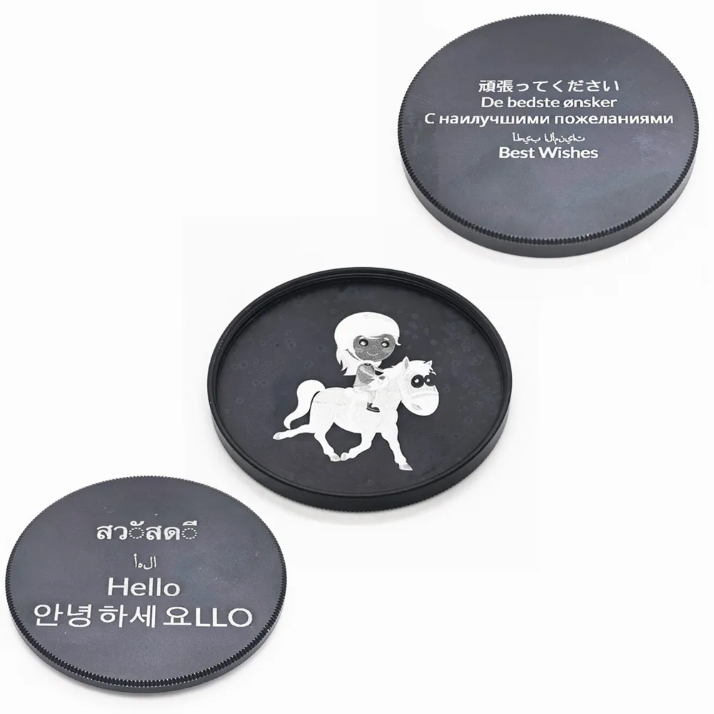 Protective Metal Case Cap Protector for Canon Nikon Lens Filter 55mm 58mm 77mm 82mm 37 40.5 43 46 49 52 55 58 62 67 72 77 82mm camera lens filter photography filter