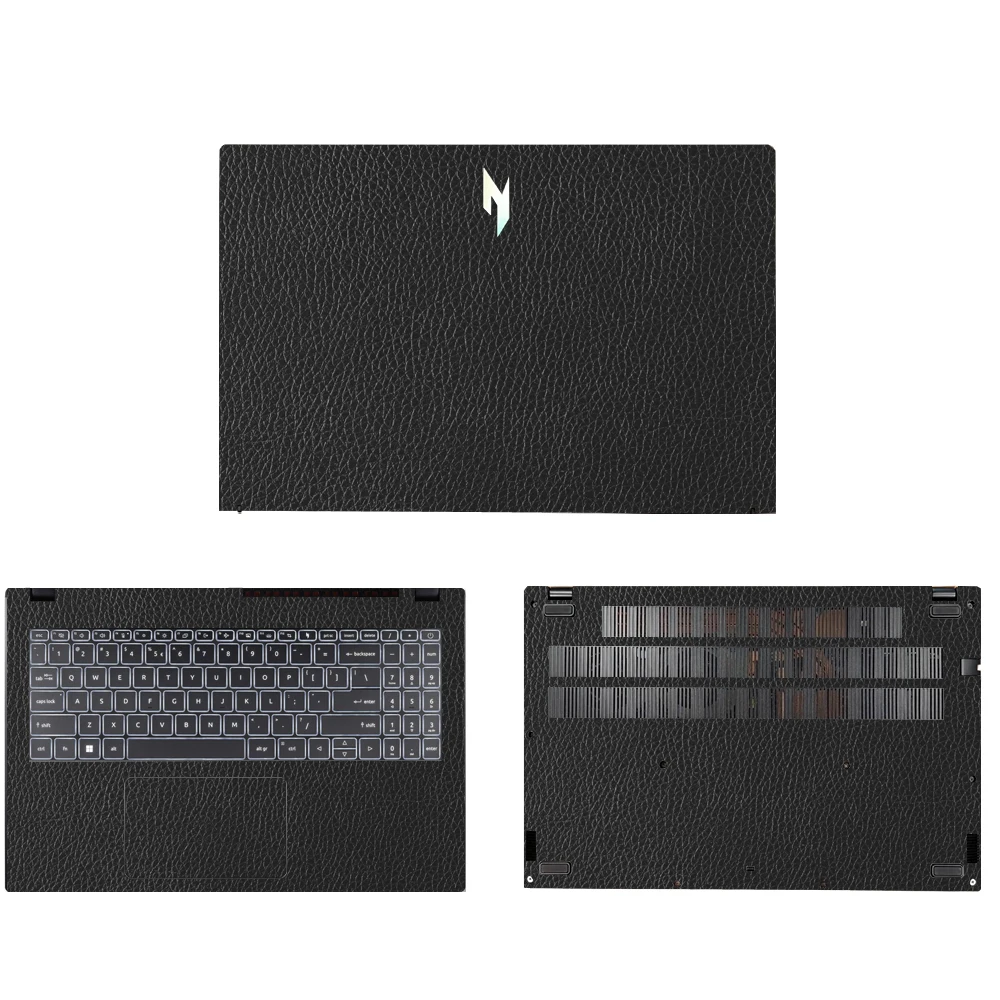 지문 방지 프리 컷 비닐 스킨 커버 노트북 데칼 스티커 Acer Nitro V 15 ANV15-41 ANV15-51 ANV15-52 풀 바디 필름