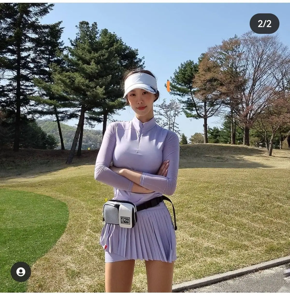 

Korean Version Golf Women's Spring/summer Golf Sports Long Sleeved T-shirt, Sun Protection, Slim Shirt BU-N-N-Y