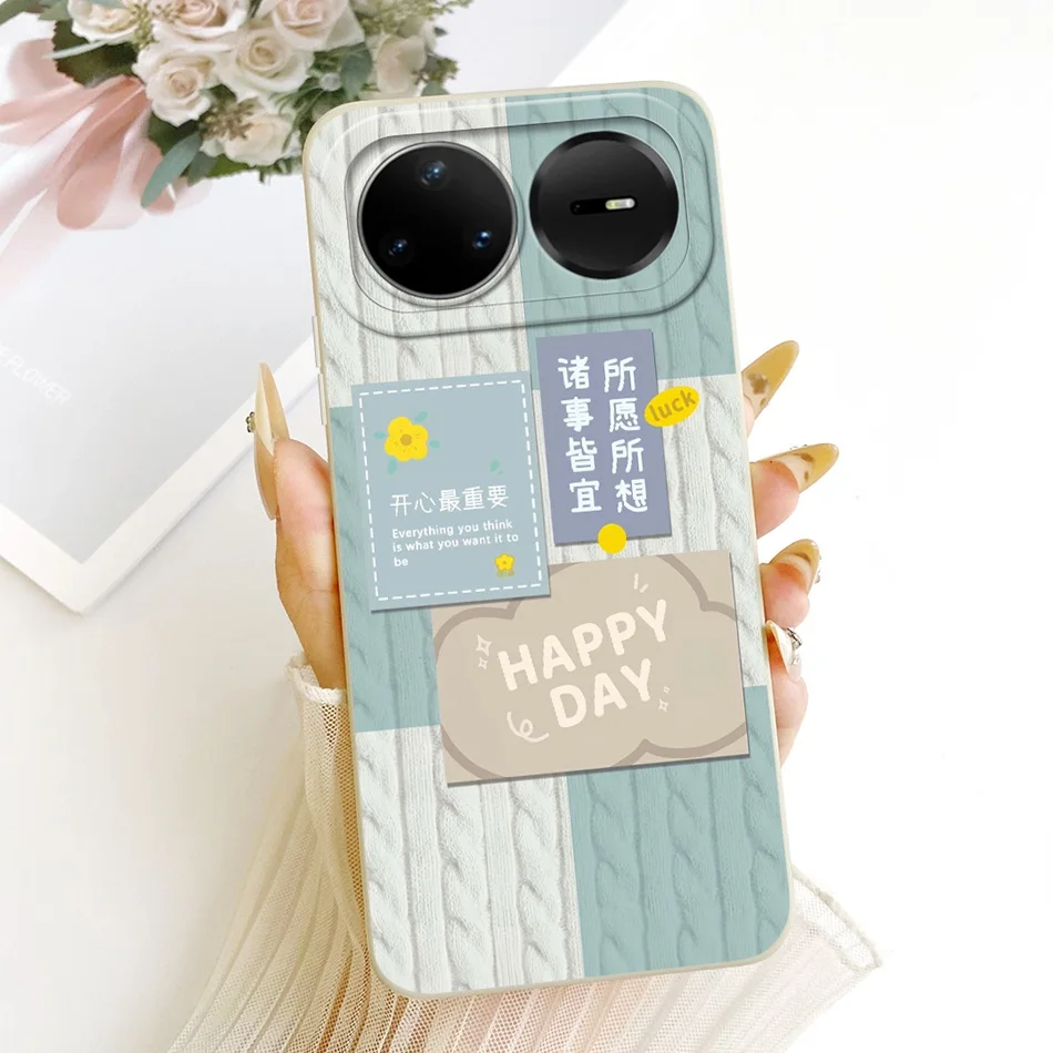 Fashion Dusk Beach Painting Soft Silicone Phone Case with Bumpers