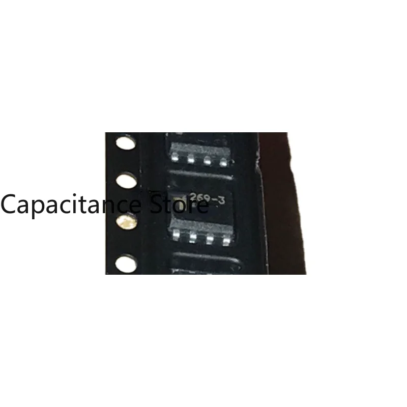 

10PCS Brand New Original MC33269DR2-3.3G Silk Screen Printed 269-3 SOP-8 3.3V Power Regulator Chip