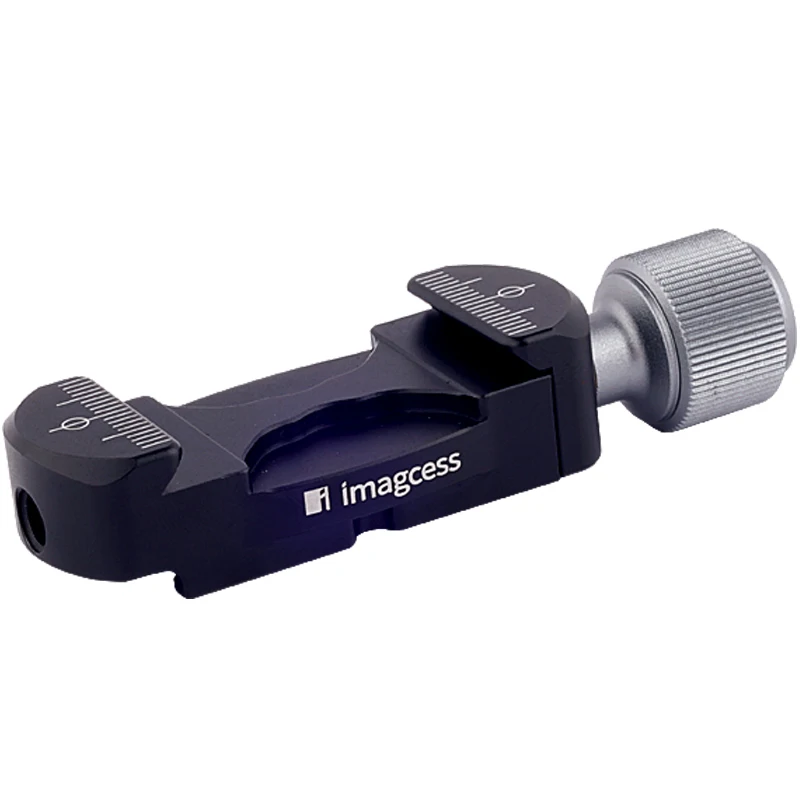 Fhx-21c Single aluminum quick release plate PTZ tripod accessories mini multi-purpose universal clamp seat