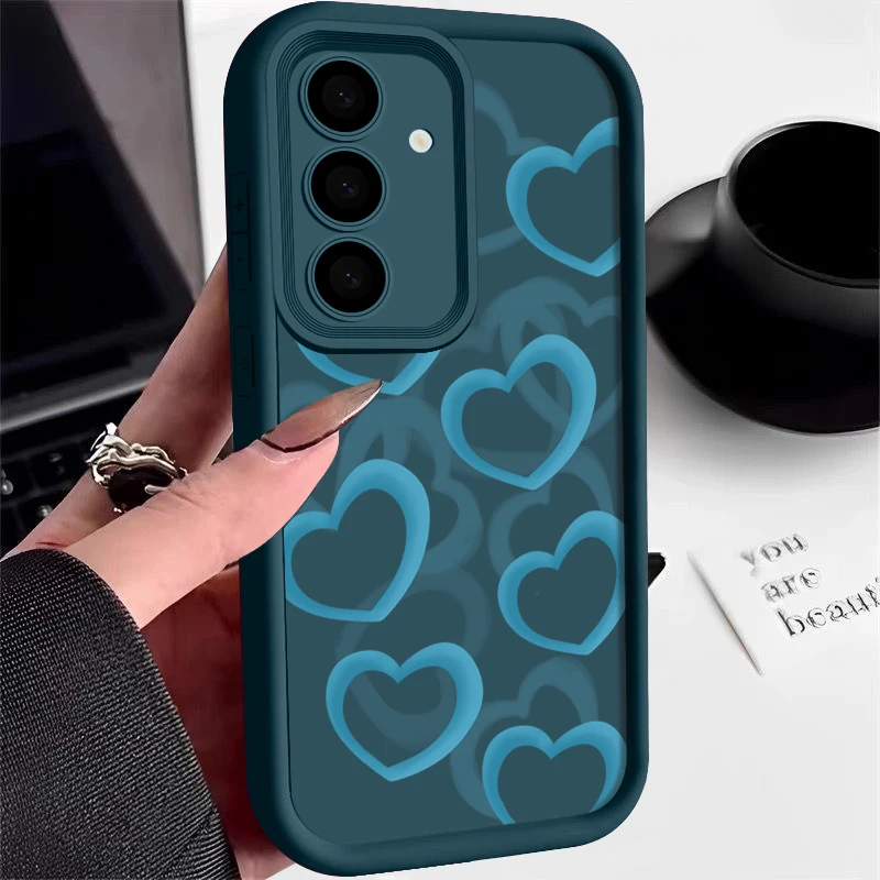 Love Hearts Protective Phone Case - Chic and Durable Design